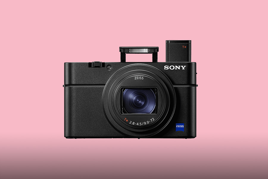 A melhor câmera para vlogs: Sony RX100